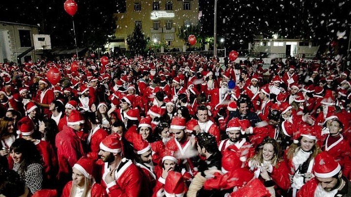 Santa Run and Lighting of the Christmas Tree in Nafplio | 7/12/24